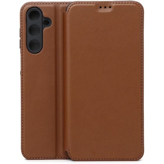 TFO Smart Touch Case For Samsung Galaxy A17 4G / A17 5G / A18 5G brown