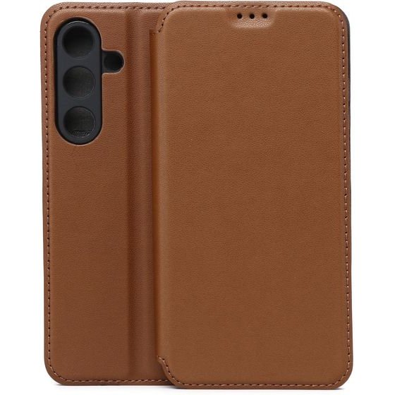 TFO Smart Touch Case For Samsung Galaxy S25 brown