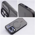 Case For Iphone 17 Pro / 18 Pro Flexline Mag Cover Compatible With Magsafe Black OEM