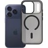 Case For Iphone 17 Pro / 18 Pro Flexline Mag Cover Compatible With Magsafe Black OEM