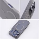 Case For Iphone 17 Pro / 18 Pro Flexline Mag Cover Compatible With Magsafe Gray OEM