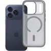 Case For Iphone 17 Pro / 18 Pro Flexline Mag Cover Compatible With Magsafe Gray OEM