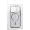 Case For Iphone 17 Pro / 18 Pro Flexline Mag Cover Compatible With Magsafe Gray OEM
