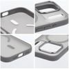 Case For Iphone 17 Pro / 18 Pro Flexline Mag Cover Compatible With Magsafe Gray OEM