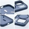 Case For Iphone 17 Pro / 18 Pro Flexline Mag Cover Compatible With Magsafe Navy Blue OEM