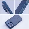 Case For Iphone 17 Pro / 18 Pro Flexline Mag Cover Compatible With Magsafe Navy Blue OEM