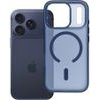 Case For Iphone 17 Pro / 18 Pro Flexline Mag Cover Compatible With Magsafe Navy Blue OEM