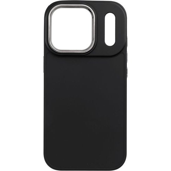 Case For Iphone 17 Pro / 18 Pro Frame Black OEM