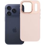 Case For Iphone 17 Pro / 18 Pro Frame Powder Pink OEM
