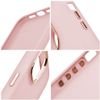 Case For Iphone 17 Pro / 18 Pro Frame Powder Pink OEM