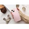 Case For Iphone 17 Pro / 18 Pro Frame Powder Pink OEM
