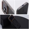 Case For Iphone 17 Pro / 18 Pro Go Orange Compatible With Magsafe Black OEM