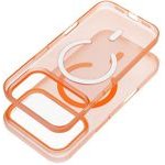Case For Iphone 17 Pro / 18 Pro Go Orange Compatible With Magsafe Orange OEM