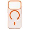Case For Iphone 17 Pro / 18 Pro Go Orange Compatible With Magsafe Orange OEM
