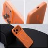 Case For Iphone 17 Pro / 18 Pro Go Orange Compatible With Magsafe Orange OEM