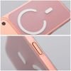Case For Iphone 17 Pro / 18 Pro Go Orange Compatible With Magsafe Transparent OEM