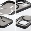 Case For Iphone 17 Pro Max / 18 Pro Max Flexline Mag Cover Compatible With Magsafe Black OEM