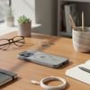 Case For Iphone 17 Pro Max / 18 Pro Max Flexline Mag Cover Compatible With Magsafe Gray OEM