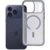 Case For Iphone 17 Pro Max / 18 Pro Max Flexline Mag Cover Compatible With Magsafe Gray OEM