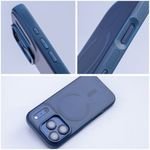 Case For Iphone 17 Pro Max / 18 Pro Max Flexline Mag Cover Compatible With Magsafe Navy Blue OEM