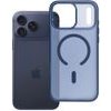 Case For Iphone 17 Pro Max / 18 Pro Max Flexline Mag Cover Compatible With Magsafe Navy Blue OEM