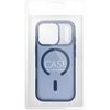 Case For Iphone 17 Pro Max / 18 Pro Max Flexline Mag Cover Compatible With Magsafe Navy Blue OEM