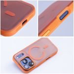 Case For Iphone 17 Pro Max / 18 Pro Max Flexline Mag Cover Compatible With Magsafe Orange OEM