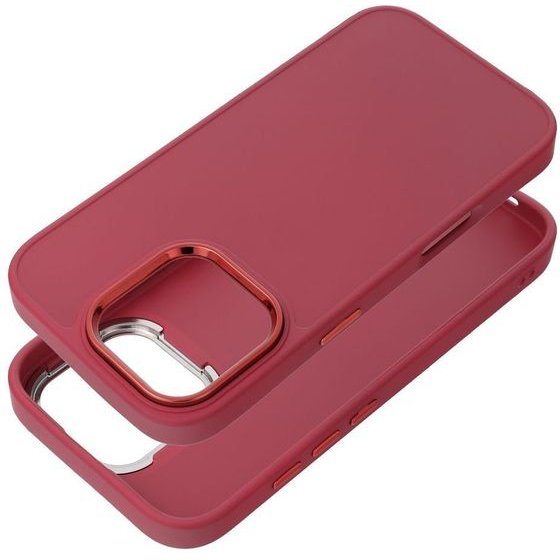 Case For Iphone 17 Pro Max / 18 Pro Max Frame Magenta OEM