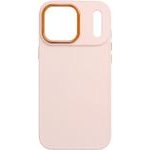 Case For Iphone 17 Pro Max / 18 Pro Max Frame Powder Pink OEM