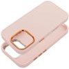Case For Iphone 17 Pro Max / 18 Pro Max Frame Powder Pink OEM