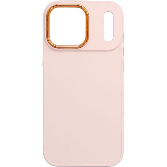 Case For Iphone 17 Pro Max / 18 Pro Max Frame Powder Pink OEM