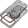 Case For Iphone 17 Pro Max / 18 Pro Max Go Orange Compatible With Magsafe Black OEM
