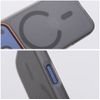 Case For Iphone 17 Pro Max / 18 Pro Max Go Orange Compatible With Magsafe Black OEM