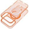 Case For Iphone 17 Pro Max / 18 Pro Max Go Orange Compatible With Magsafe Orange OEM