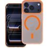 Case For Iphone 17 Pro Max / 18 Pro Max Go Orange Compatible With Magsafe Orange OEM