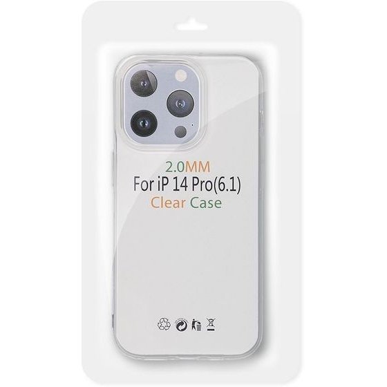 Case For Motorola Edge 70 Fusion Clear Case 2 Mm (Camera protection) Transparent OEM