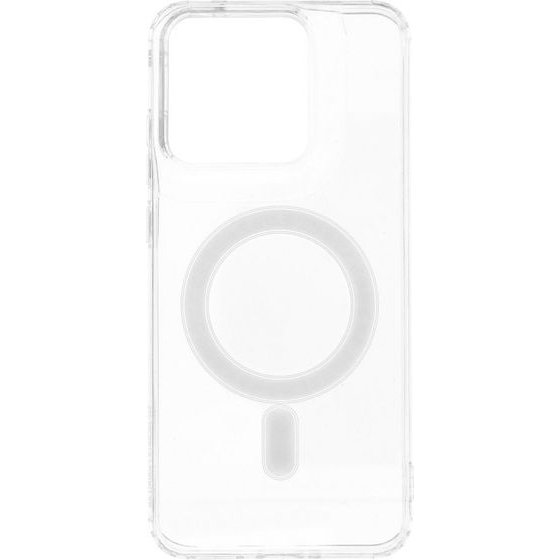 Case For Motorola Edge 70 Fusion Clear Mag Cover (MID) Compatible z Magsafe Transparent OEM