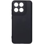 Case For Motorola Edge 70 Fusion Silicone Black OEM
