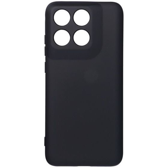 Case For Motorola Edge 70 Fusion Silicone Black OEM