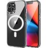 Case For Motorola Edge 70 Pro 5G Clear Mag Cover (MID) Compatible z Magsafe Transparent OEM
