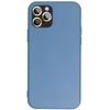 Case For Motorola Edge 70 Pro 5G Silicone Blue OEM