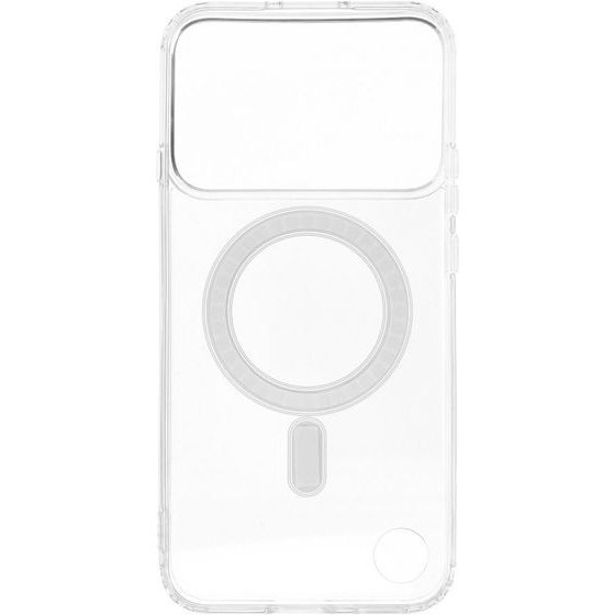 Case For Nothing Phone (4b) Clear Mag Cover (MID) Compatible z Magsafe Transparent OEM