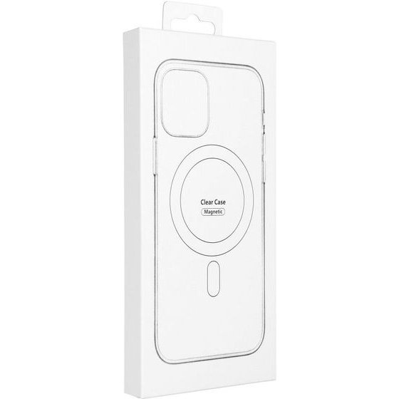 Case For Oneplus Nord 6 / Nord CE6 Clear Mag Cover (MID) Compatible z Magsafe Transparent OEM