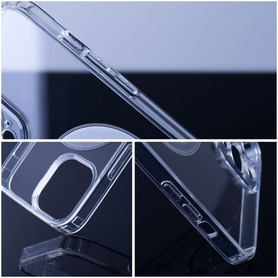 Case For Oppo Reno 16 5G Clear Mag Cover (MID) Transparent OEM