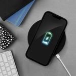 Case For Oppo Reno 16 5G Silicone Black OEM