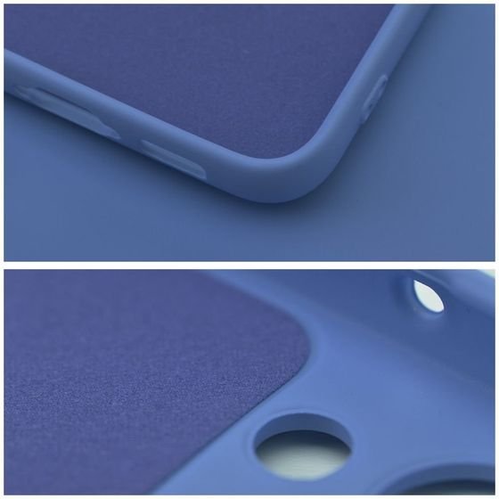 Case For Oppo Reno 16 5G Silicone Blue OEM