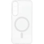 Case For Samsung S25 Fe / S26 Fe Clear Case 2 Mm Mag Cover Compatible With Magsafe (Camera protection) Transparent OEM
