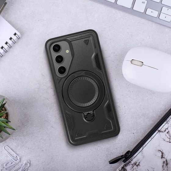 Case For Samsung S25 Fe / S26 Fe Frost Armor Black OEM