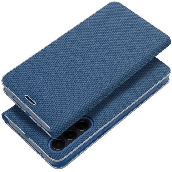 Flip Case For Xiaomi Redmi 17 4G / 17 5G Eu Luna Book Carbon Blue OEM