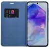 Flip Case For Xiaomi Redmi 17 4G / 17 5G Eu Luna Book Carbon Blue OEM